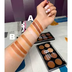 پلت کانتور و کانسیلر micolor