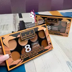 پلت کانتور و کانسیلر micolor