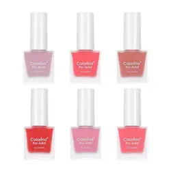 رژگونه مایع طرح لاک Colorina