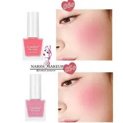 رژگونه مایع طرح لاک Colorina