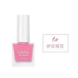 رژگونه مایع طرح لاک Colorina