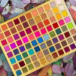 پلت سایه ۸۸ رنگ طاووس