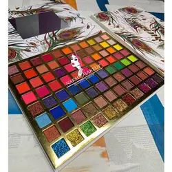 پلت سایه ۸۸ رنگ طاووس