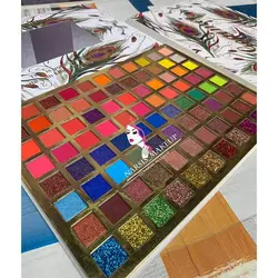 پلت سایه ۸۸ رنگ طاووس