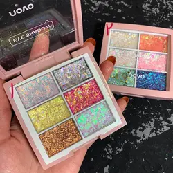 سایه گلیتری ۶ تایی novo