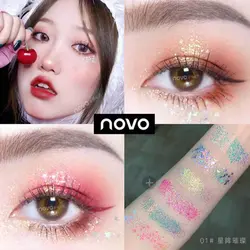 سایه گلیتری ۶ تایی novo