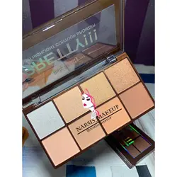 پالت کانتور و هایلایتر