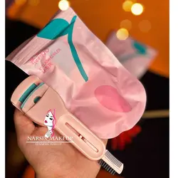 فرمژه هلویی