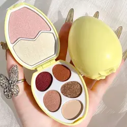 پلت سایه و هایلایتر تخم مرغی Ruhua Tuo