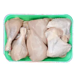 مرغ خرد شده 1800 گرمی نازینه