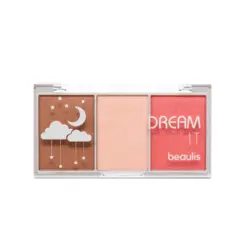 پالت هایلایتر برانزر رژگونه بیولیس