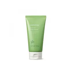 فوم شستشو چای سبز اینیسفری مدل innisfree Green tea foam cleanser