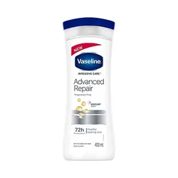 لوسیون بدن پوست  وازلین مدل Vaseline Advanced Repair