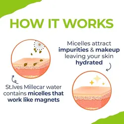 میسلار واتر زردآلو سنت آیوز - فروشگاه اینترنتی نازی شاپ