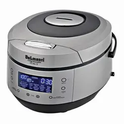 پلوپز دیجیتال لمسی 20 کاره Multi function Rice cooker DL 660A | فروشگاه اینترنتی نگین خانه