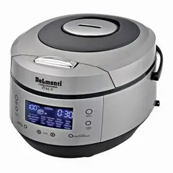 پلوپز دیجیتال لمسی 20 کاره Multi function Rice cooker DL 660A | فروشگاه اینترنتی نگین خانه