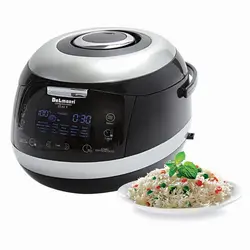پلوپز دیجیتال لمسی 20 کاره Multi function Rice cooker DL 660B | فروشگاه اینترنتی نگین خانه