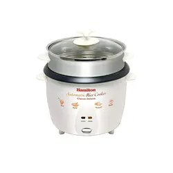 پلوپز و بخارپز همیلتون مدل RH-288 | فروشگاه اینترنتی نگین خانه