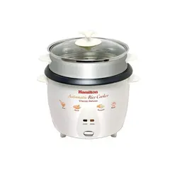 پلوپز و بخارپز همیلتون مدل RH-288 | فروشگاه اینترنتی نگین خانه