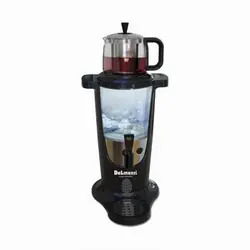 چای سازدلمونتی پیرکس سماوری Tea maker DL 445 | فروشگاه اینترنتی نگین خانه