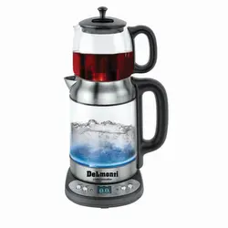 چای سازدلمونتی دیجیتالی تایمردار DL 440 | فروشگاه اینترنتی نگین خانه