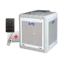 کولر آبی سلولزی 3800 ایران شرق مدل IS38.SA خروجی بالا | فروشگاه اینترنتی نگین خانه