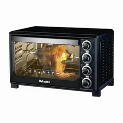 اون توستر 45 لیتری استیل جوجه گردان Oven toaster DL 765 | فروشگاه اینترنتی نگین خانه