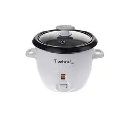 پلوپز تکنو مدل Te-594 | مشخصات، قیمت و خرید بخارپز تکنو | Techno rice cooker
