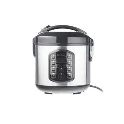 پلوپز تکنو مدل Te-595 | مشخصات، قیمت و خرید بخارپز تکنو | Techno rice cooker