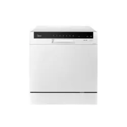 ماشین ظرفشویی رومیزی مایدیا مدل WQP8-3802F | فروشگاه اینترنتی نگین خانه