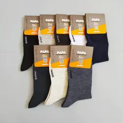 جوراب مردانه ساقدار کد۱۰