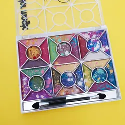 سایه چشم ابرنگی color magic کد۴۰۰