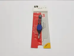 موچین فیشر دکمه ای مشکی کدم۳۴