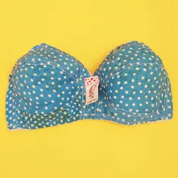 سوتین کتان توپ توپی کد۰۰۴۱