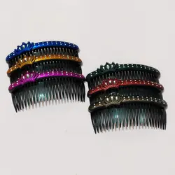 شانه سر نگین دار کد۶۰۷۴