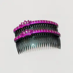 شانه سر نگین دار کد۶۰۷۴