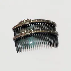 شانه سر نگین دار کد۶۰۷۴