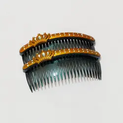 شانه سر نگین دار کد۶۰۷۴