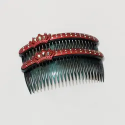 شانه سر نگین دار کد۶۰۷۴