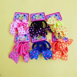 پگ۴تایی کش مو توپی خرگوشی کد۵۵۶۲