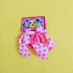 پگ۴تایی کش مو توپی خرگوشی کد۵۵۶۲