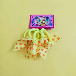 پگ۴تایی کش مو توپی خرگوشی کد۵۵۶۲