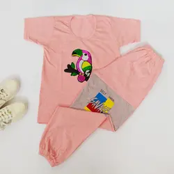 تیشرت شلوار پولک دوزی کد۳۸۳۰