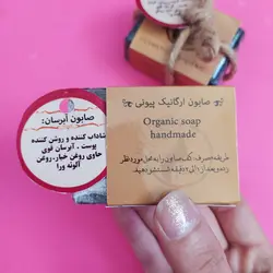 صابون آبرسان آلوئه وراو خیار پیونی کد۱۲۳۴