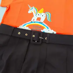 شلوار مازراتی کمربند دار کد۰۵۶۲