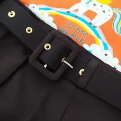 شلوار مازراتی کمربند دار کد۰۵۶۲