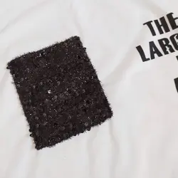 تیشرت جیب پولک کد۶۵۱۴