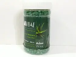 وکس مرواریدی(عدسی)کواف حجم۳۰۰g با عصاره الوئه ورا کدو۰۳۰