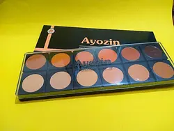 پالت کرم پودرو کانتور کانسیلرAyozinکد پ۶۵