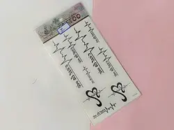 تتو برچسبی Tattoo